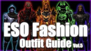 ESO Fashion | ESO Outfits | Elder Scrolls Online Fashion Outfit Guide Vol. 5 | New Life Festival