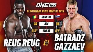 Taunt At Your Own Risk!  Reug Reug vs. Batradz Gazzaev