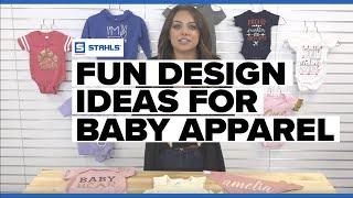 3 Ideas for Custom Printing Baby Apparel | Decorating Rabbit Skins Apparel & Accessories