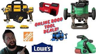 BEST HOLIDAY BLACK FRIDAY BOGO TOOL DEALS! HOME DEPOT, LOWES and AMAZON! GOT TO SEE THESE DEALS!