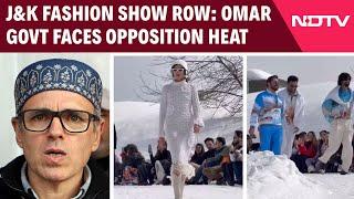 J&K Fashion Show Row: Omar Abdullah Faces Opposition Heat