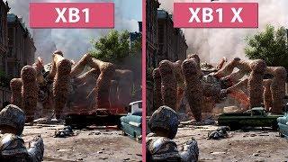 Gears of War 4 – Xbox One X vs. Xbox One Graphics Comparison