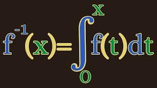 a nice integral equation.