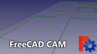 FreeCAD CAM Tips - 7 || Cutting a sheet of plywood on the CNC || Path Workbench