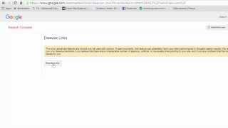 How to Disavow Links in Google Webmaster Tools