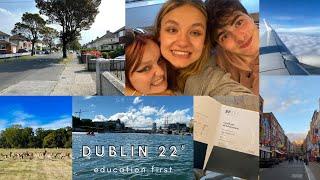 DUBLIN VLOG (education first 22’)