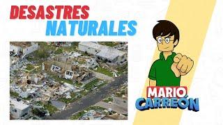 Desastres Naturales  