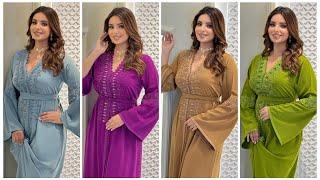 أرووووووع موديلات القفطان المغربي لصيف 2024 best caftan marocain