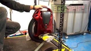 Dynotest of Rockwheel GT16.