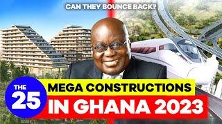25 Most Impressive Mega CONSTRUCTION PROJECTS in Ghana 2023