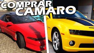 CAMARO E Carro Japonês (Dia com Dudu Moura)