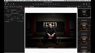 Capture One pro - quickproof for social media