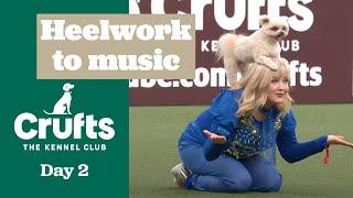  Get ready for some magic! ‍  - Heelwork To Music | Crufts 2025