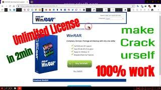 [PC] Crack WinRAR v5.61 | 2k19 | Unlimited Company Licence | No Trial | GTekSD