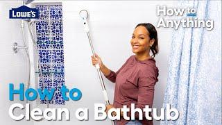 How to Clean a Bathtub | How To Anything