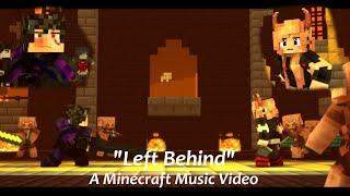  "Left Behind"  AMV (Minecraft Rainimator Montage Music Video)