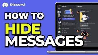 How To Hide Discord Messages