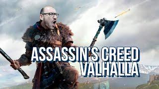 Gameplay com Assassin's Creed Valhalla no Ryzen 5 5600x e RTX 3080 (4K!)