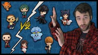 The Funko Pop vs Nendoroid Debate