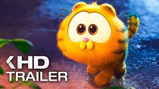 GARFIELD: Eine Extra Portion Abenteuer Trailer German Deutsch (2024)