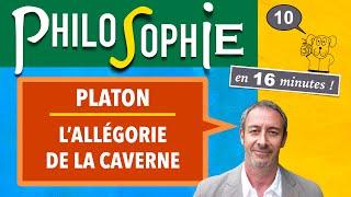 Philosophie UReP #10 — PLATON et l'allégorie de la caverne  (Pourquoi apprendre demande des efforts)