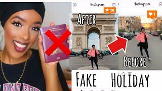 I FAKED A HOLIDAY TO PARIS FOR A WEEK