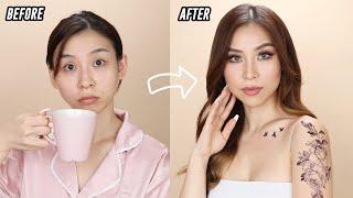 BADDIE MAKEUP  - Turning myself into an ABG (Asian Baby Girl)