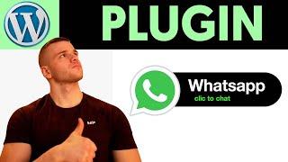 🟢 Añadir BOTÓN de WHATSAPP en tu WORDPRESS || Review del PLUGIN Click to Chat APP