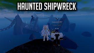 Haunted Shipwreck Footage | Blox Fruit New Update