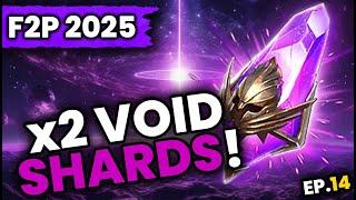 WE PULLED 2 AMAZING VOID CHAMPIONS! - F2P ACCOUNT - Ep14 - Raid Shadow Legends