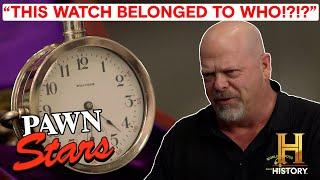 Pawn Stars: Top 7 Most Expensive Watches of All Time!