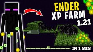 Ultimate Enderman XP Farm Tutorial – Level Up Fast in Minecraft!