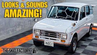 Rescued, Restored & Show-Ready! All Japanese Car Show in my Daihatsu Fellow! (EP4)