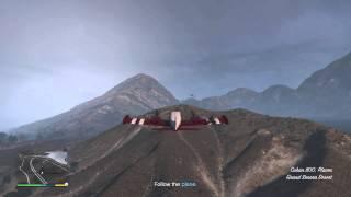 Grand Theft Auto V Trevor shreds a biker