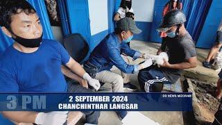 DD News Mizoram - Chanchinthar Langsar | 2 September 2024 | 3 PM