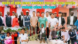 Quanglinhvlogs || Buổi Lễ Trang Trọng Có Nhiều Lãnh Đạo Phòng Giáo Dục Tham Dự - Thành Công Tốt Đẹp