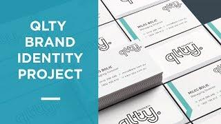 Brand Identity Process for QLTY Property | Black Bear Creative