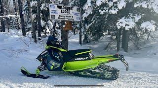 First ride on the 2023 Polaris Switchback Assault 850!