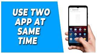 How to Use Two Apps in Same Time | Android Split Screen