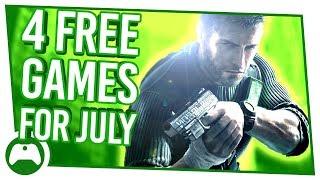 4 FREE Games Every Xbox Live Gold Subscriber Must Play This July