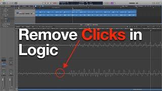 How To Remove Clicks And Pops In Logic Pro X