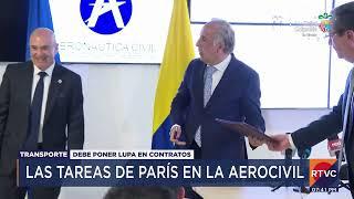 ¿Quién es Sergio París Mendoza, el nuevo Director de la Aerocivil?