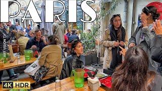 [PARIS 4K] "HAUT MARAIS AND QUARTIER DU TEMPLE WALK" (4K60 FPS VERSION) 13/NOVEMBER/2024