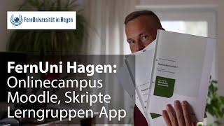 FernUni Hagen: Ich zeige euch den Onlinecampus und die Studienskripte fürs Fernstudium