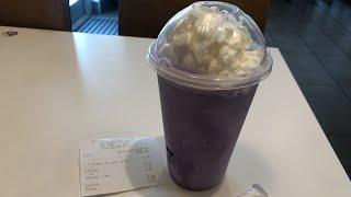 Reaction Video: McDonald’s Special Edition Purple Grimace Birthday Shake