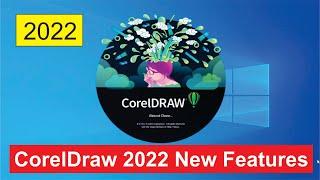 CorelDraw 2022 - New Features