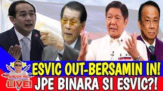 PBBMs ES - ESVIC OUT, ES BERSAMIN IN, JPE TINABLA SI ESVIC