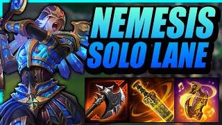 Slice and Dicing with Nemesis Solo | SMITE 2 Gameplay