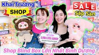 Đột Nhập Shop Baby Three Của Linh Barbie Ở Bình Dương - Vê Vê Channel