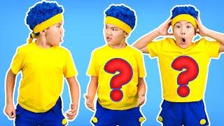 Find the Real Hero among the Fakes with Mini DB | D Billions Kids Songs